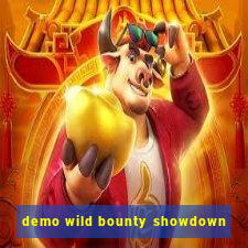 demo wild bounty showdown